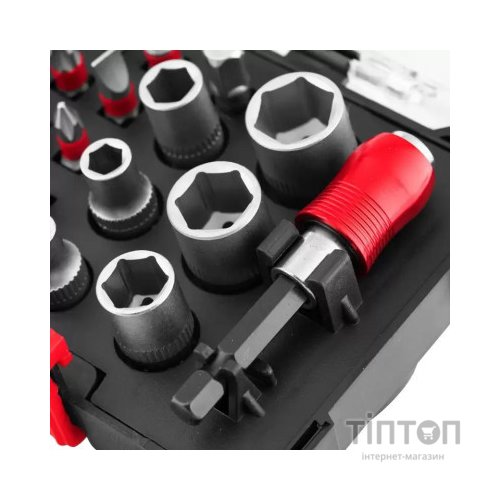 Набір інструментів Ronix головок і біт, 28 шт. (RH-5451)