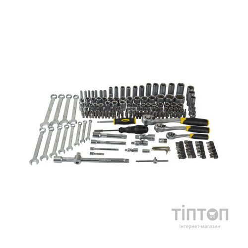 Набір інструментів Sigma насадок торцевих та біт 1/4", 3/8", 1/2" 216шт CrV (6003841)