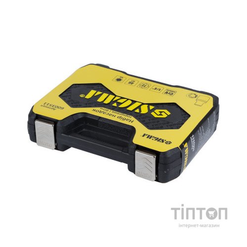 Набір інструментів Sigma насадок торцевих та біт 1/4" 46шт CrV mid (6003511)