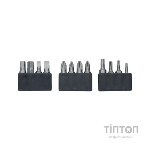 Набір інструментів Sigma насадок торцевих та біт 3/8" 39шт CrV mid (6003601)