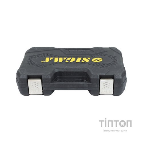 Набір інструментів Sigma насадок торцевих та біт 3/8" 39шт CrV mid (6003601)