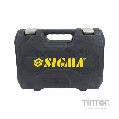 Набір інструментів Sigma насадок торцевих та біт 3/8" 39шт CrV mid (6003601)