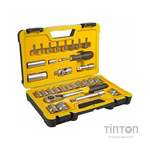 Набір інструментів Stanley 1/2", універсальний, 30 шт. (STHT0-73929)