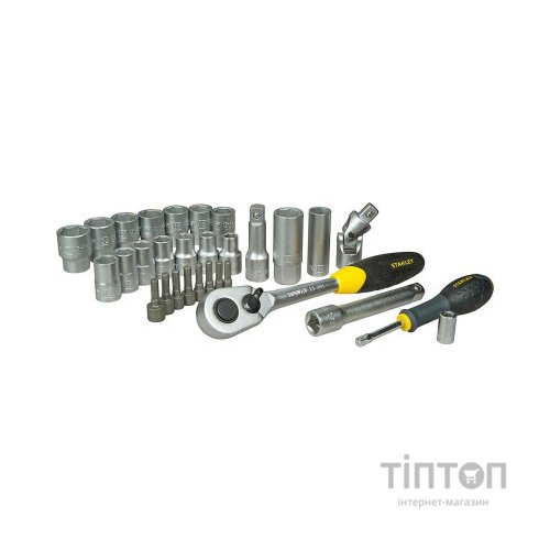 Набір інструментів Stanley 1/2", універсальний, 30 шт. (STHT0-73929)