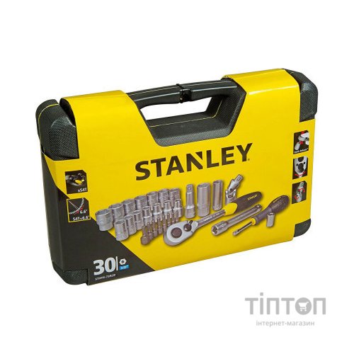 Набір інструментів Stanley 1/2", універсальний, 30 шт. (STHT0-73929)