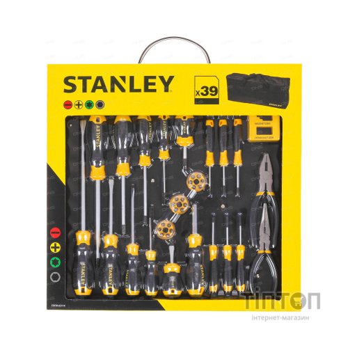 Набір інструментів Stanley 39 шт. + сумка для зберігання (STHT0-62114)
