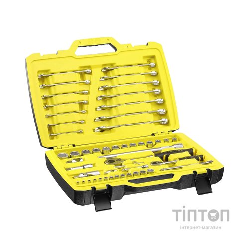 Набір інструментів Stanley FatMax, 1/4, 1/2, 50 шт. (FMMT82827-1)