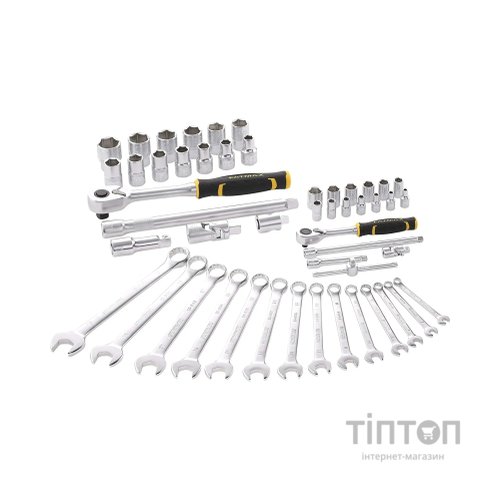 Набір інструментів Stanley FatMax, 1/4, 1/2, 50 шт. (FMMT82827-1)