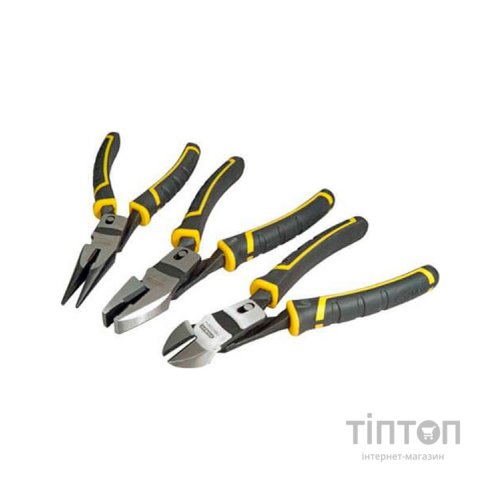 Набір інструментів Stanley FatMax Compound Action шарнірно-губцевих, 3 пр. (FMHT0-72415)