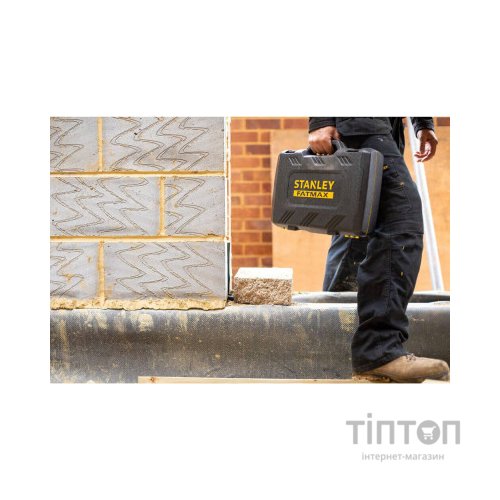 Набір інструментів Stanley FatMax Maxi-Drive торцевих 1/4", 1/2", 81 шт., кейс (FMMT82826-1)