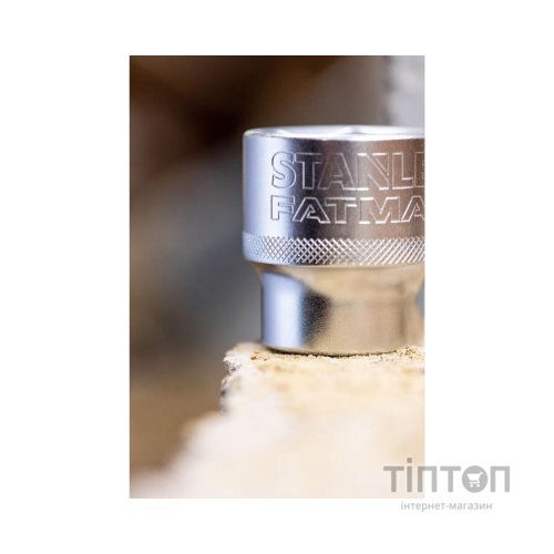 Набір інструментів Stanley FatMax Maxi-Drive торцевих 1/4", 1/2", 81 шт., кейс (FMMT82826-1)