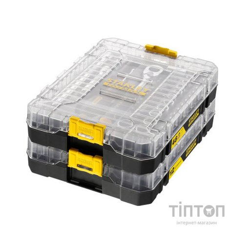 Набір інструментів Stanley FatMax Maxi Drive торцевих 1/4", шестигранний, 48 шт., кейс (FMMT98101-0)