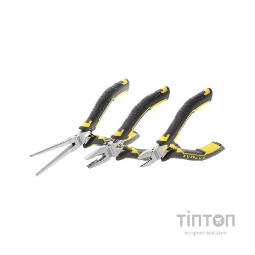 Набір інструментів Stanley FatMax міні плоскогубців та кусачок, 3 предм (FMHT0-80524)