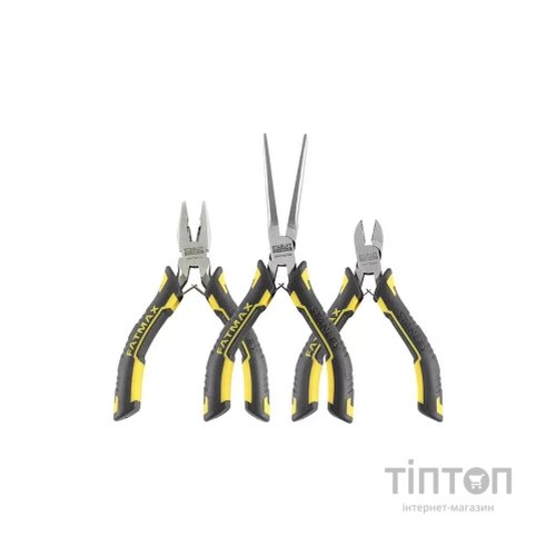 Набір інструментів Stanley FatMax міні плоскогубців та кусачок, 3 предм (FMHT0-80524)
