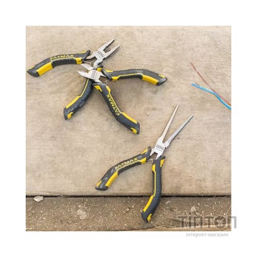 Набір інструментів Stanley FatMax міні плоскогубців та кусачок, 3 предм (FMHT0-80524)
