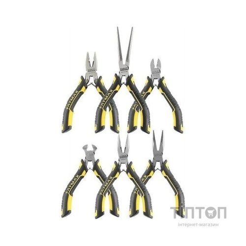 Набір інструментів Stanley мини плоскогубцев и кусачек FatMax, 6 шт (FMHT0-80541)