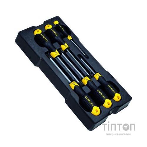 Набір інструментів Stanley отверток “CushionGrip” 6шт. (STMT1-74182) (STMT1-74182)