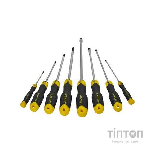 Набір інструментів Stanley отверток “CushionGrip” 8шт. (STMT1-74181) (STMT1-74181)