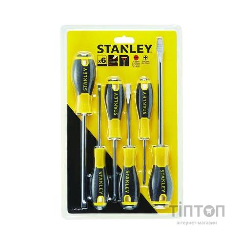Набір інструментів Stanley отверток ESSENTIAL 6шт. (STHT0-60209) (STHT0-60209)