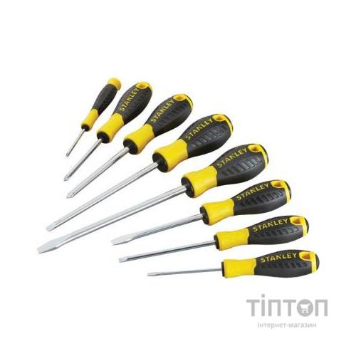 Набір інструментів Stanley отверток ESSENTIAL 8шт. (STHT0-60210) (STHT0-60210)
