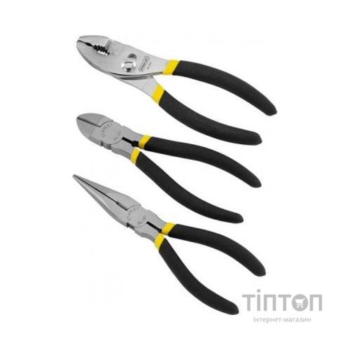 Набір інструментів Stanley шарнирногубцевого инструмента 3шт. L=152мм. (0-84-114)