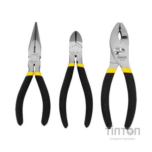 Набір інструментів Stanley шарнирногубцевого инструмента 3шт. L=152мм. (0-84-114)