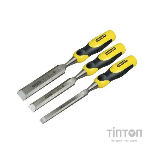 Набір інструментів Stanley стамесок 3ш. усиленных (2-16-883)