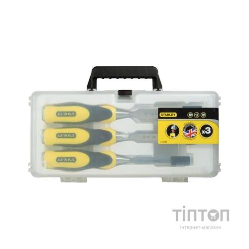 Набір інструментів Stanley стамесок 3ш. усиленных (2-16-883)