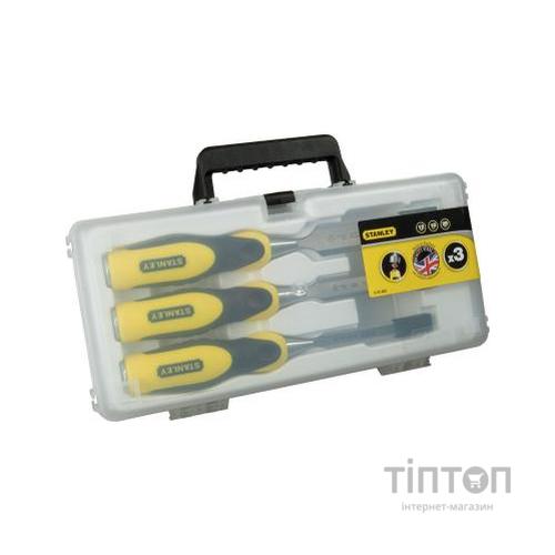 Набір інструментів Stanley стамесок 3ш. усиленных (2-16-883)