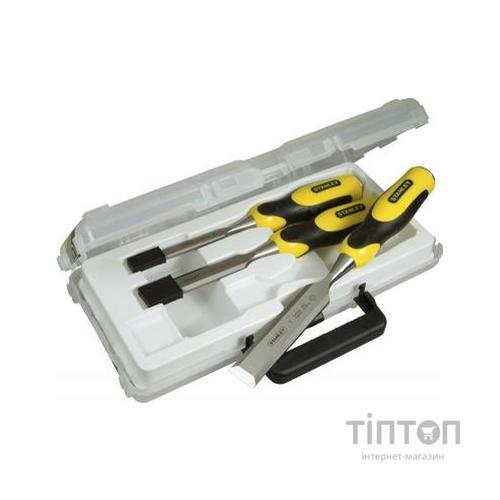 Набір інструментів Stanley стамесок 3ш. усиленных (2-16-883)