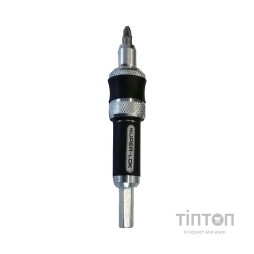 Набір інструментів Stanley SUPER-LOCK свердло 4 мм, L = 67 мм, біта PZ2 L = 32 мм, магнітний тримач (STA62380)