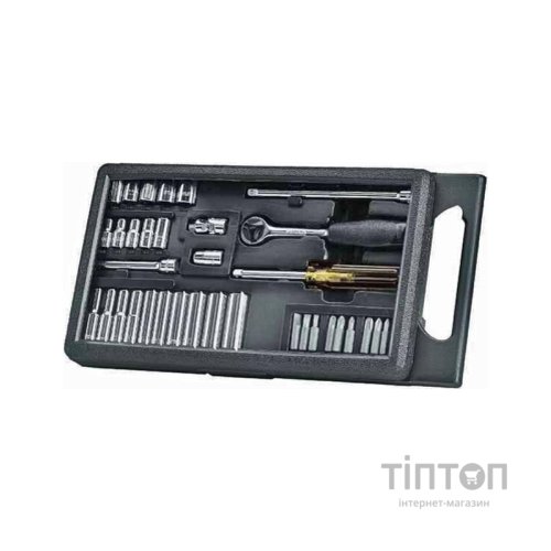 Набір інструментів Stanley торцевих 1/4", 35 шт. (1-87-010)