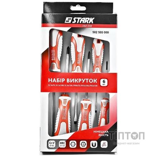 Набір інструментів Stark викруток 6 шт (502505000)