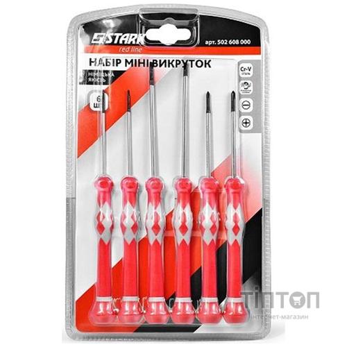 Набір інструментів Stark викруток прецизійих 6 шт (502608000)