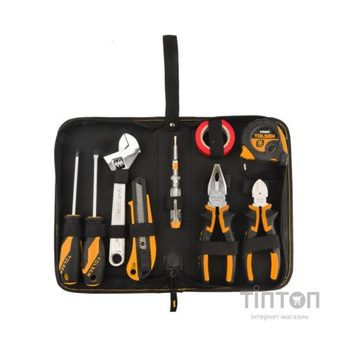 Набір інструментів Tolsen 9 предметів (85300)