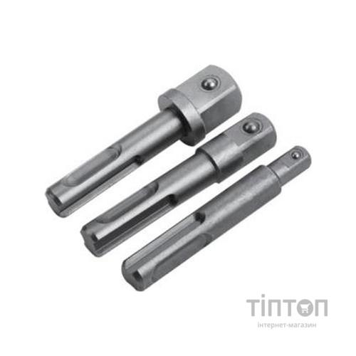Набір інструментів Tolsen адапторів SDS PLUS 1/2"/3/8"/1/4" 3 шт (77865)