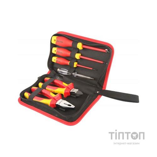 Набір інструментів Tolsen діелектричного VDE 6 пр. (V83306)