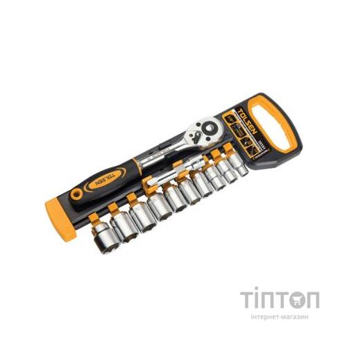 Набір інструментів Tolsen головок торцевих 3/8" 12 предметів "ПРОФІ" (15151)