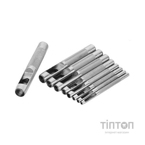 Набір інструментів Tolsen пробійників для шкіри 9 шт (25093)