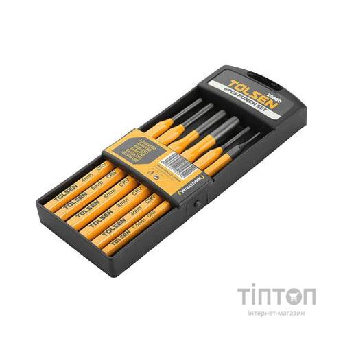Набір інструментів Tolsen пробійників "ПРОФІ" 6 шт (25090)