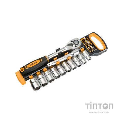 Набір інструментів Tolsen "ПРОФІ" головок торцевих 1/2" 12 предметів (15152)
