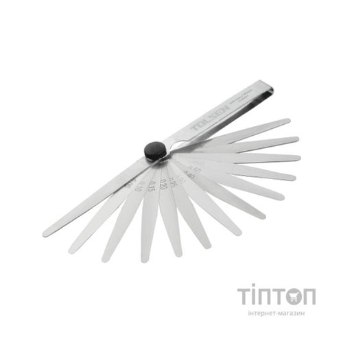 Набір інструментів Tolsen щупів 0.05-1 мм, 13 шт (35044)