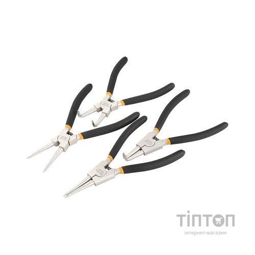 Набір інструментів Tolsen знімачів стопорних кілець 4 шт (10097)