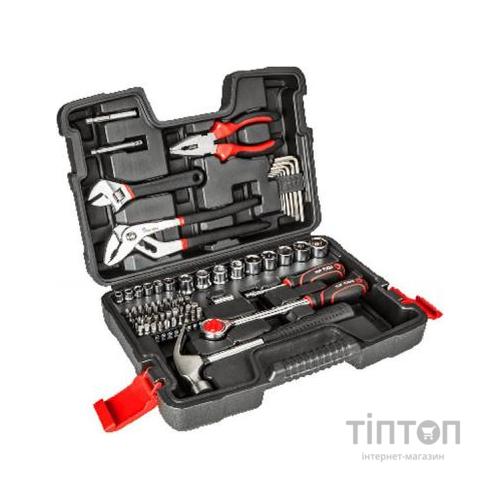 Набір інструментів Top Tools 1/4", 1/2", 81 ед. (38D510)