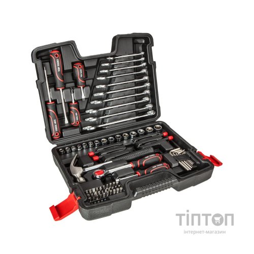 Набір інструментів Top Tools 1/4", 3/8", 73 ед. (38D500)