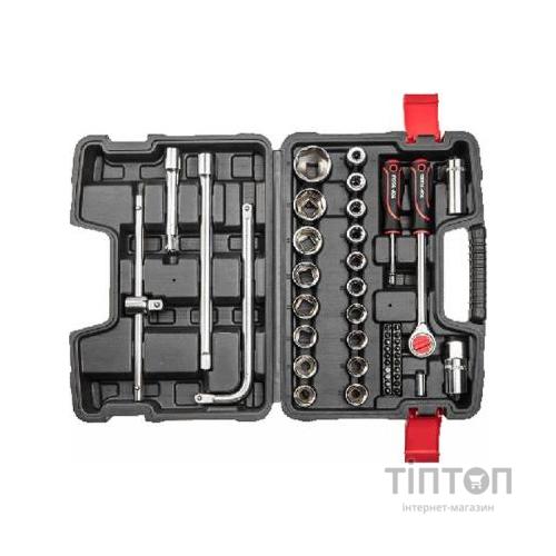 Набір інструментів Top Tools торцевих головок 47шт. (38D550)