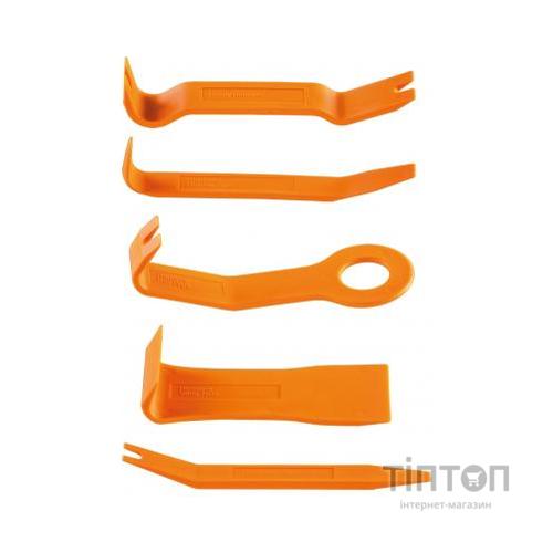 Набір інструментів Topex автомобильных съемников для панелей облицовки 5 шт. (11-822)