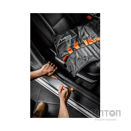 Набір інструментів Topex автомобильных съемников для панелей облицовки 5 шт. (11-822)