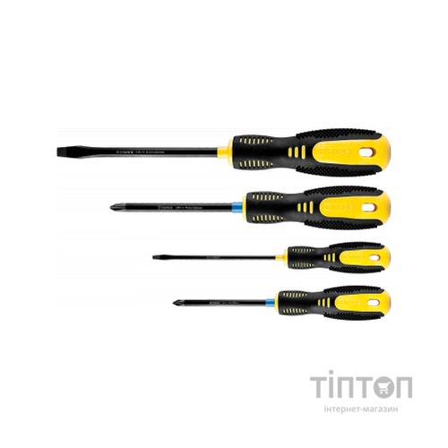 Набір інструментів Topex отверток 39D933, 4 шт. (39D933)