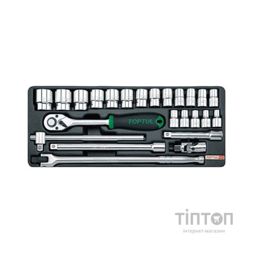 Набір інструментів Toptul 1/2" 24од. (GCAT2402)